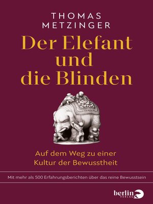 cover image of Der Elefant und die Blinden